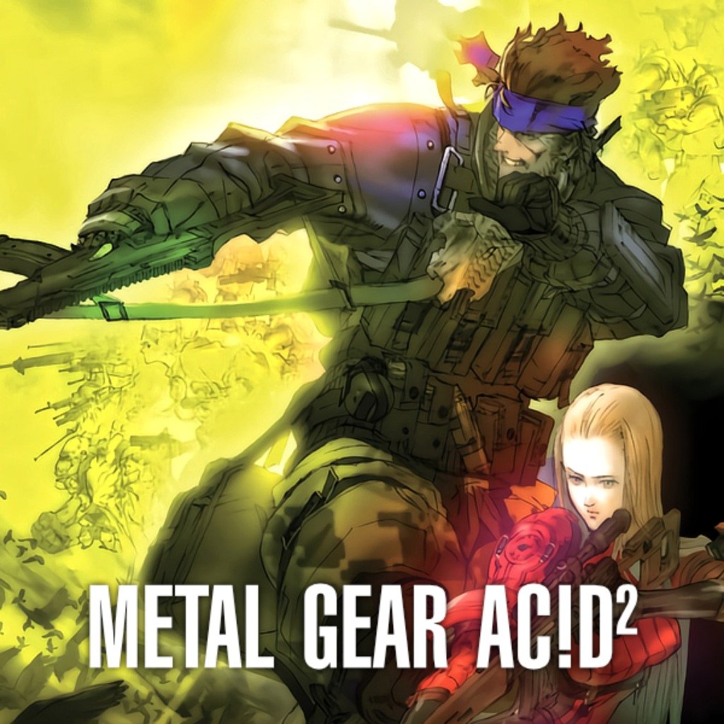 metal gear acid 2 square