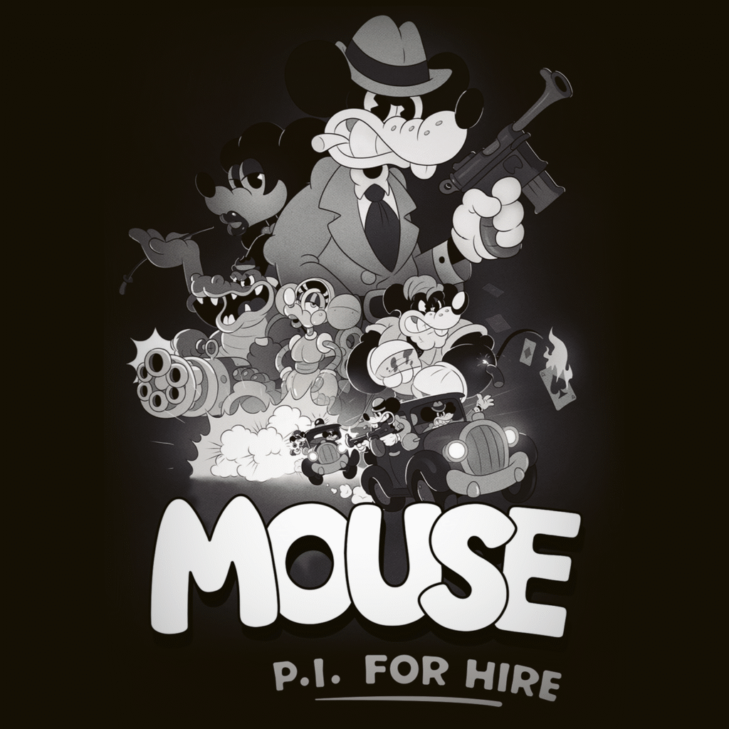 MOUSE: P.I. For Hire