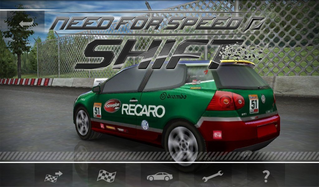 Portfolio nfs shift full for andro