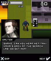 Portfolio metalgearacid2mobile 1