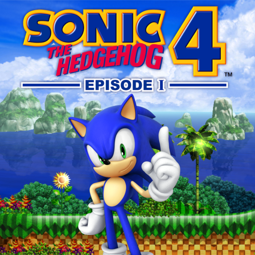 Portfolio Sonic the Hedgehog 4 Episode I